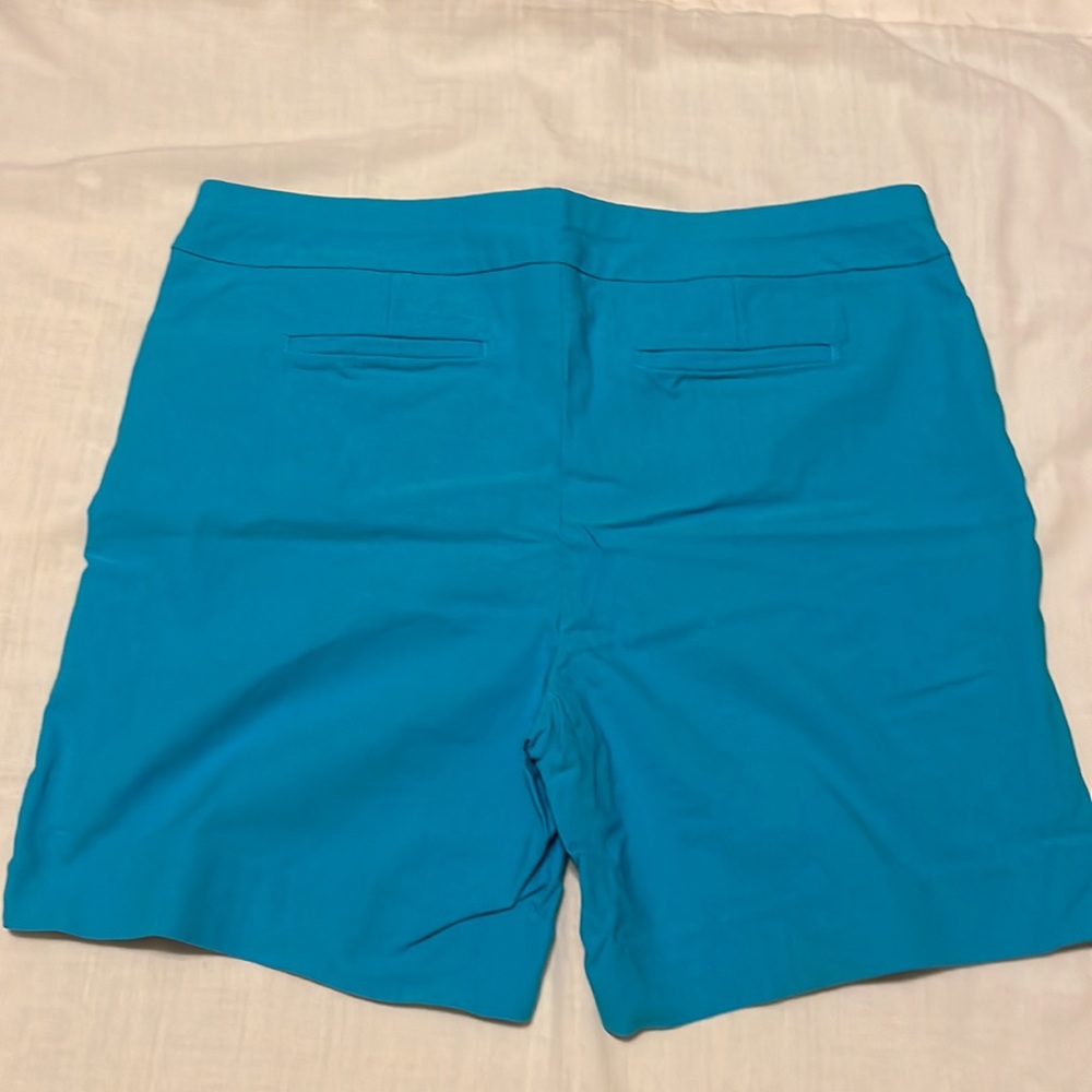 Chicos 2.5 Size 14 sky blue shorts 7” - Picture 3 of 14